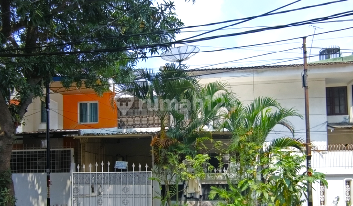 Rumah 112M2 4+1Kt SHM Siap Huni Pusat Kota bisa KPR di Sawah Besar Jakpus