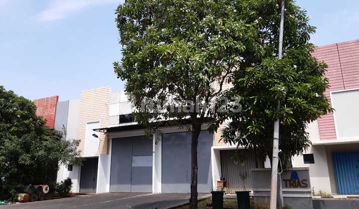 Warehouse and Office Marunda Center Bekasi 10x32 Free 2 AC Strategic