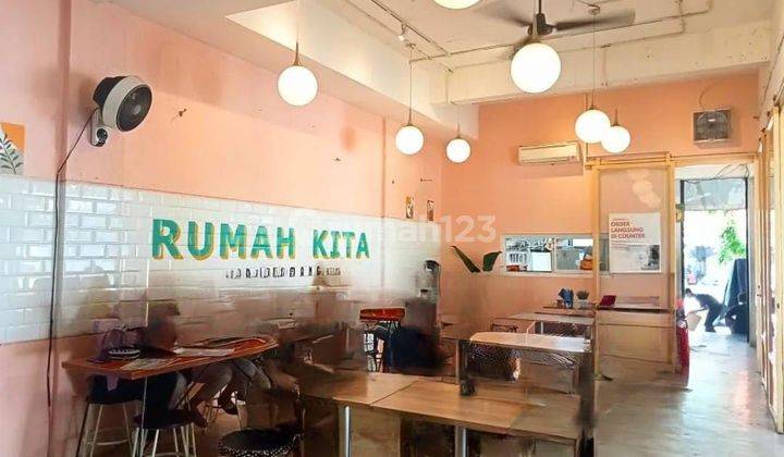 Dijual Ruko Gandeng 3 Lantai Luas 287m2 di Grogol Petamburan 1