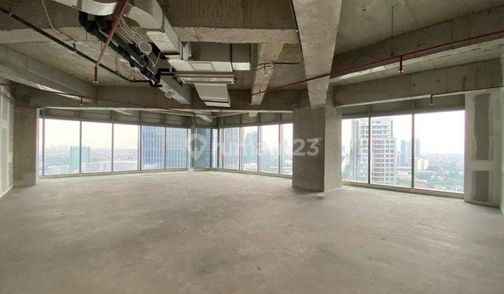 Office Space At World Capital Tower Size 190m2 di Setiabudi