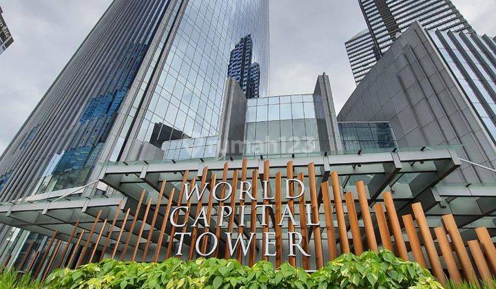 Office Space At World Capital Tower Size 190m2 di Setiabudi 2