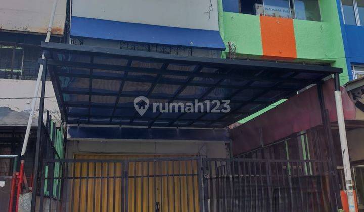 Ruko Siap Pakai 4 Lantai Luas 4,5x28 126m2 Gambir Jakarta Pusat 1