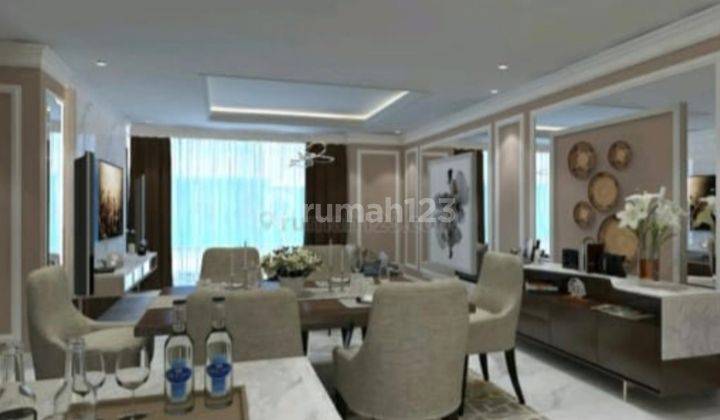 Apartemen Regatta 138m2 3br View Sea Tower New York di Pluit  2