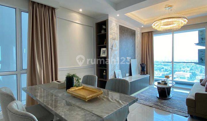 Apartemen Grand Madison Central Park 118m 3+1br Grogol Petamburan 1