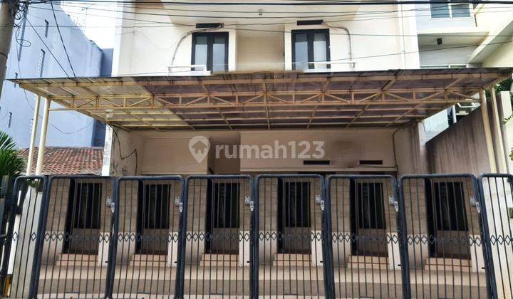 Rumah 2 Lantai 8x20 160m2 4+2kt di Kelapa Nias Kelapa Gading 1