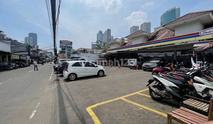 Ruko 2 Lantai Luas 25x31 700m2 Hadap Jalan Raya di Kuningan 1