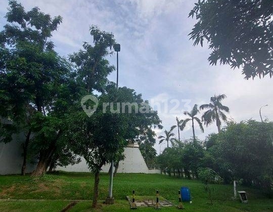 Kavling Hoek Luas 937m2 di Pinisi Indah Pik Pantai Indah Kapuk 