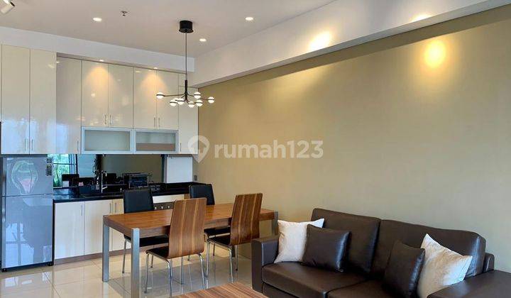 Apartemen 1 Park Residence Size 91m2 Type 2br Full Furnised di Gandaria Kebayoran Lama Jakarta Selatan 2