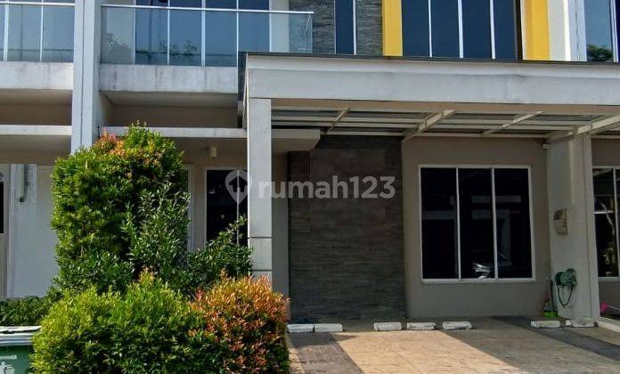 Rumah 2lt 8x15 4+1kt di Cluster Eropa Sedayu City Kelapa Gading 1