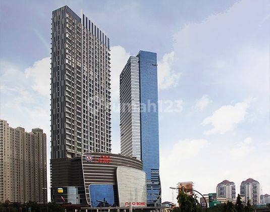 Office Space Soho Capital Size 175m2 High Floor di Grogol Petamburan Jakarta Barat 1