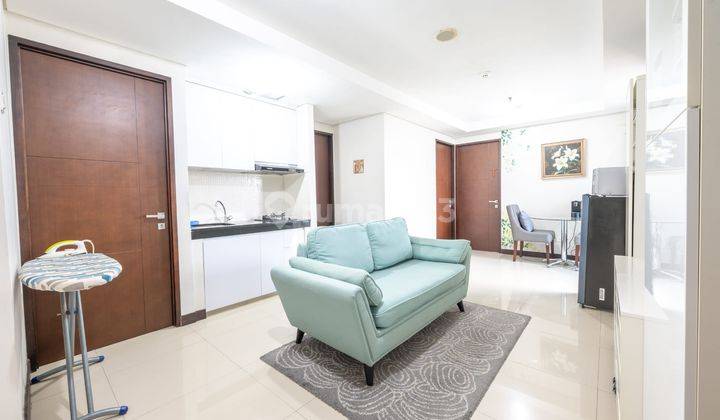 Apartemen Sky Terrace Lagoon Condo 70m2 2+1br Low Floor Kalideres 1