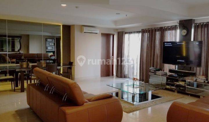 Apartemen Permata Hijau Residence 200m2 3+1br di Kebayoran Lama 1