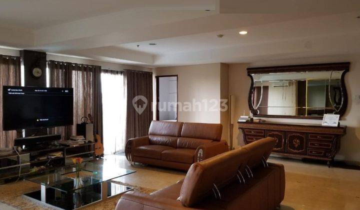 Apartemen Permata Hijau Residence 200m2 3+1br di Kebayoran Lama 2