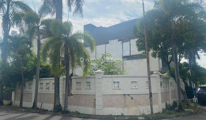 Kavling Residensial Hoek 368m2 Di Komplek Puri Indah Kembangan 1