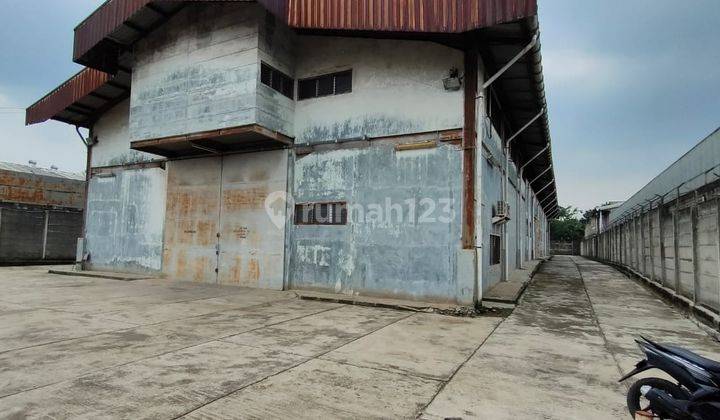 Gudang Siap Pakai Luas 2900m2 di Poris Batuceper Tangerang  1