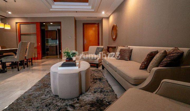 Apartemen Pakubuwono 151m2 2br Tower Ironwood di Kebayoran Baru 1