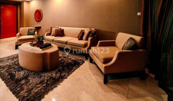 Apartemen Pakubuwono 151m2 2br Tower Ironwood di Kebayoran Baru 2