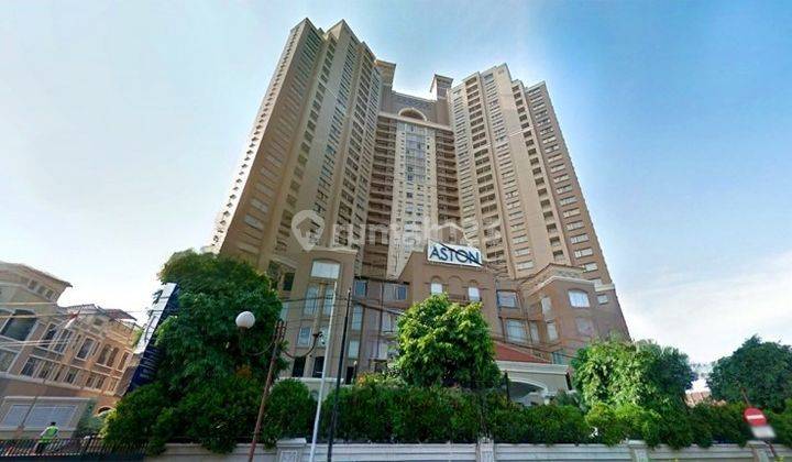 Apartemen Aston Marina Size 43m2 2br Pool View di Ancol  1