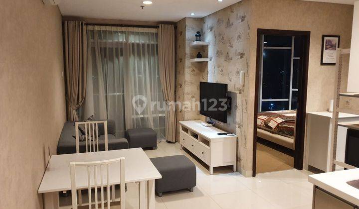 Apartemen Brooklyn 66.88m2 2br Tower A di Alam Sutera Tangerang 1