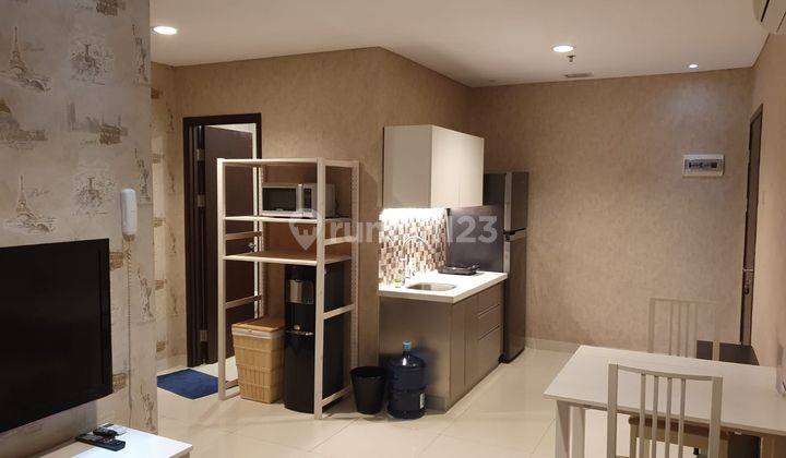 Apartemen Brooklyn 66.88m2 2br Tower A di Alam Sutera Tangerang 2