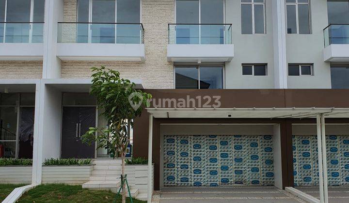 Rumah 2lt 10x25 4+1kt Cluster Springville Pik2 Pantai Indah Kapuk 1