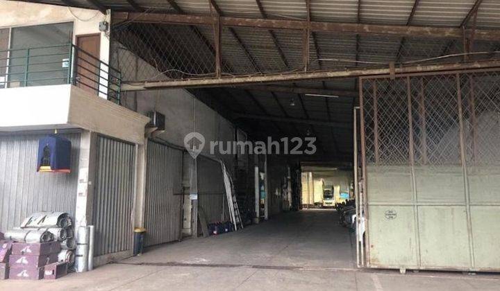 Gudang Siap Pakai 2lt 28x60 1680m2 di Pulo Gadung Jakarta Timur 2