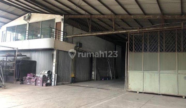 Gudang Siap Pakai 2lt 28x60 1680m2 di Pulo Gadung Jakarta Timur 1