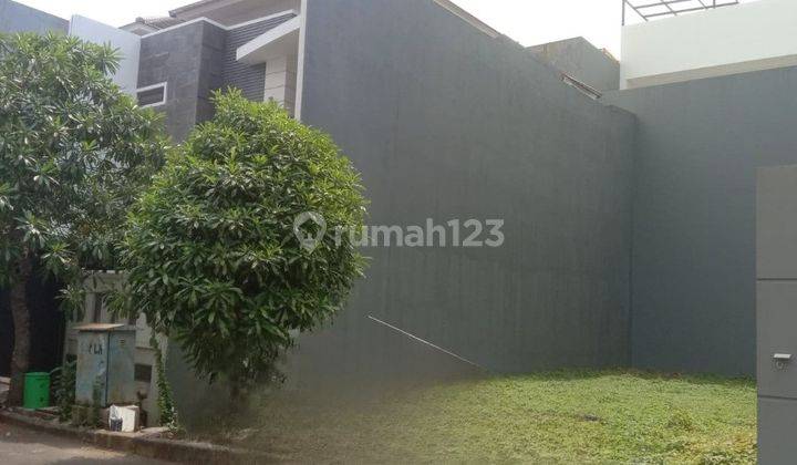 Kavling Residensial 144m2 di Perumahan Permata Buana Kembangan 1