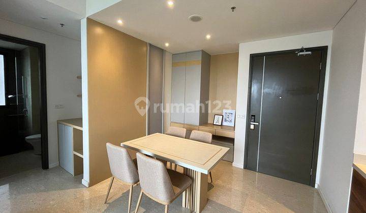 Apartemen Marigold 101,32m2 3br Tower 5 Low Floor Navapark Bsd 2