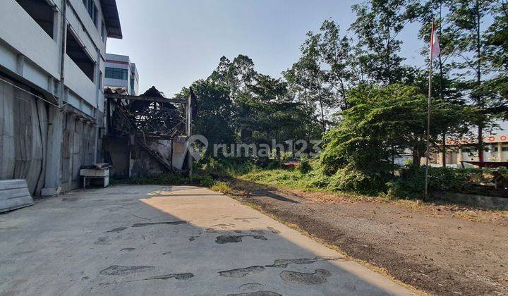 Tanah Luas 7000m2 di Kawasan Industri Pulogadung Cakung 2