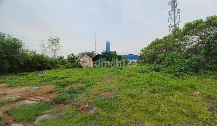 Dijual Tanah Siap Bangun Luas 11000m2 di Legok Tangerang Banten 1