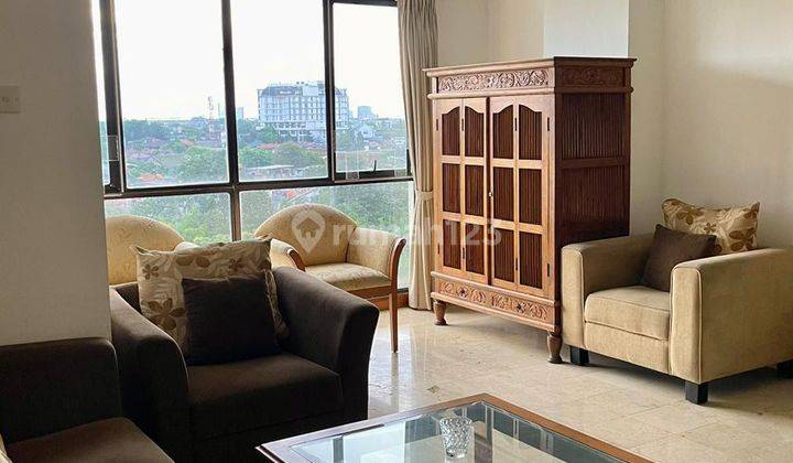 Apartemen Kemang Jaya 135m2 2br Mampang Prapatan Jakarta Selatan 1