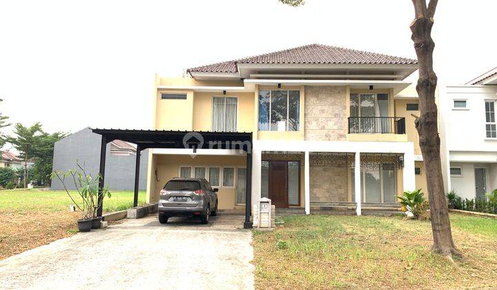 Rumah 2 Lantai 16x30 480m2 5+1kt di Cluster Aluna Alam Sutera  1