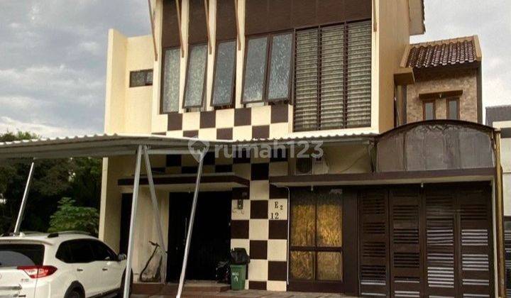 Rumah 3lt 10x23,5 4+1kt Cluster Evodia Casa Jardin Cengkareng 1