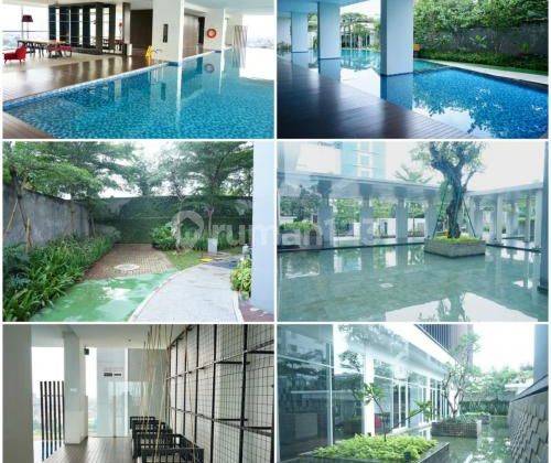 Loft Apartemen Satu8 Residence 105m2 2br Low Floor di Kebon Jeruk 2