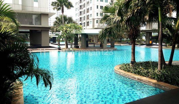 Apartemen Thamrin Residence 38m2 1br Low Floor di Tanah Abang 2