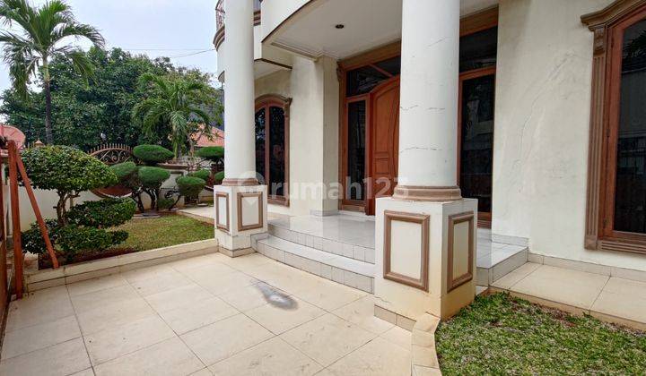 Rumah Mewah Hoek 3lt 349m2 6+1kt di Kota Baru Cideng Gambir 1