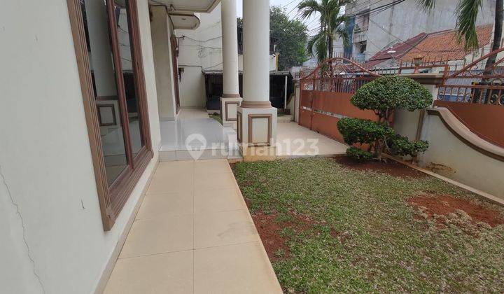 Rumah Mewah Hoek 3lt 349m2 6+1kt di Kota Baru Cideng Gambir 2