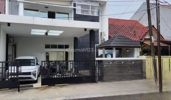 Rumah 2lantai SHM 10x25 254m 6+1kt Villa Melati Mas Serpong Utara 1