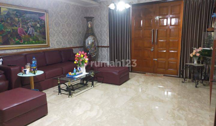 Rumah 2lt 14x17 238m2 5kt di Perumahan Griya Inti Sentosa Sunter 2