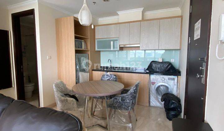 Brand New Full Furnished Cantik Apartemen Menteng Park Tower Diamond 72m 2br di Cikini 2