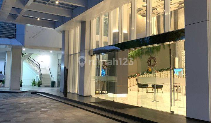 Kantor Office Space Hoek 2 Lantai 160m2 di Brooklyn Alam Sutera  2