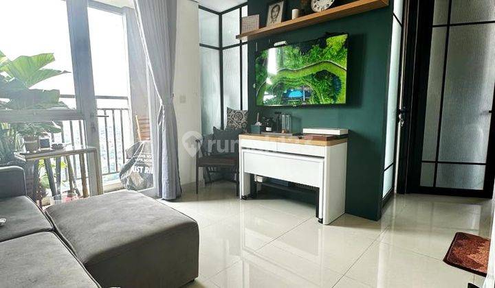 Apartemen Westmark Size 50m2 2br High Floor di Tanjung Duren  2