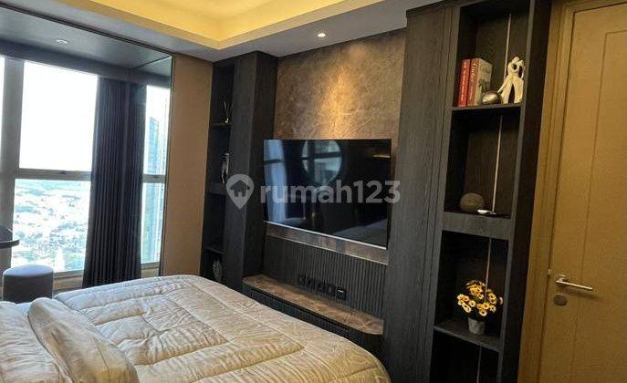 Apartemen Gold Coast Sea View Tower Atlantic 51m2 1br di Pik 1