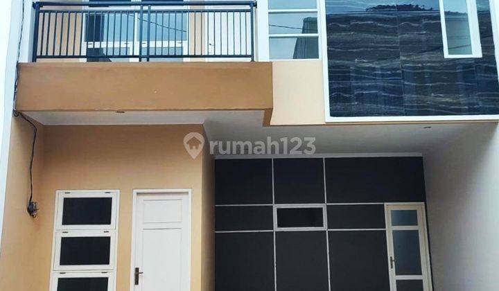 Rumah 2 Lantai 7x11,5 80m2 3+1kt Jalan Jambu Cipedak Jagakarsa 1