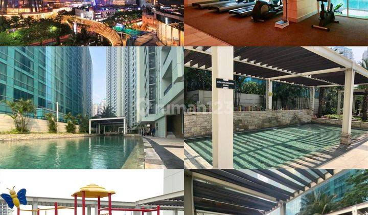 Apartemen Central Park Tower Adaline 127m2 3+1br Tanjung Duren 2