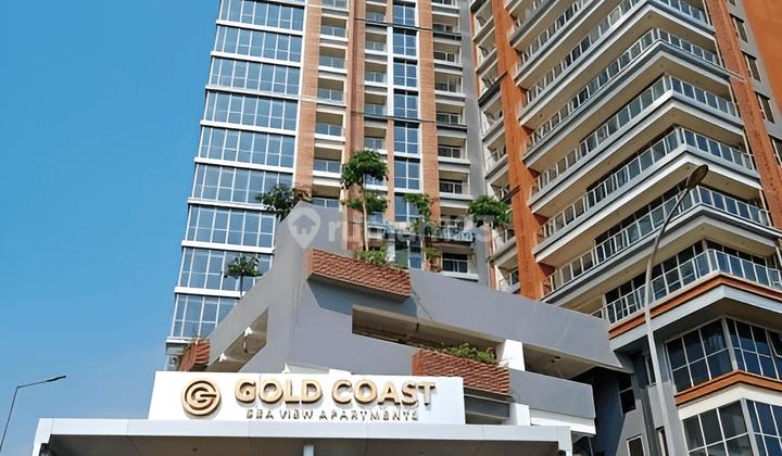 Apartemen Gold Coast Sea View Tower Atlantic 90m2 2+1br di Pik 1