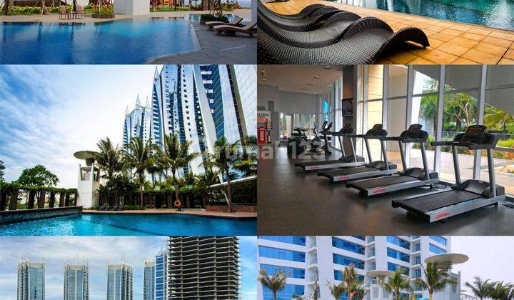 Apartemen Regatta Tower London 130m2 2+1br Sea View di Pluit  2