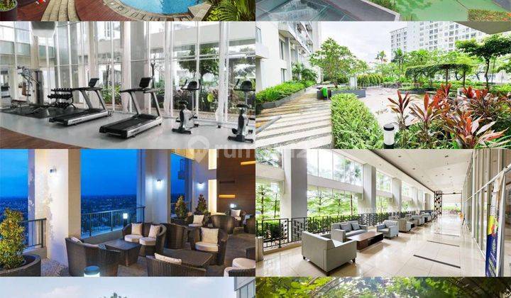 Apartemen Casa De Parco Tower Orchidea 60m2 2br di Bsd Tangerang 2