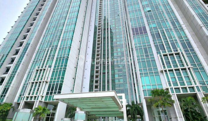 Apartemen The Peak Sudirman Tower Regis 3br 159m2 Full Furnished 1